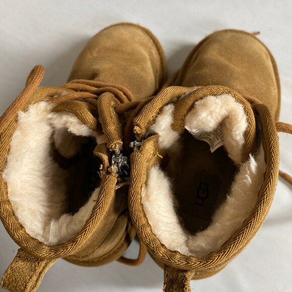 KIDS UGG NEUMEL II SUEDE BOOTS! EUC! SIZE 12  1017320k - Picture 6 of 6